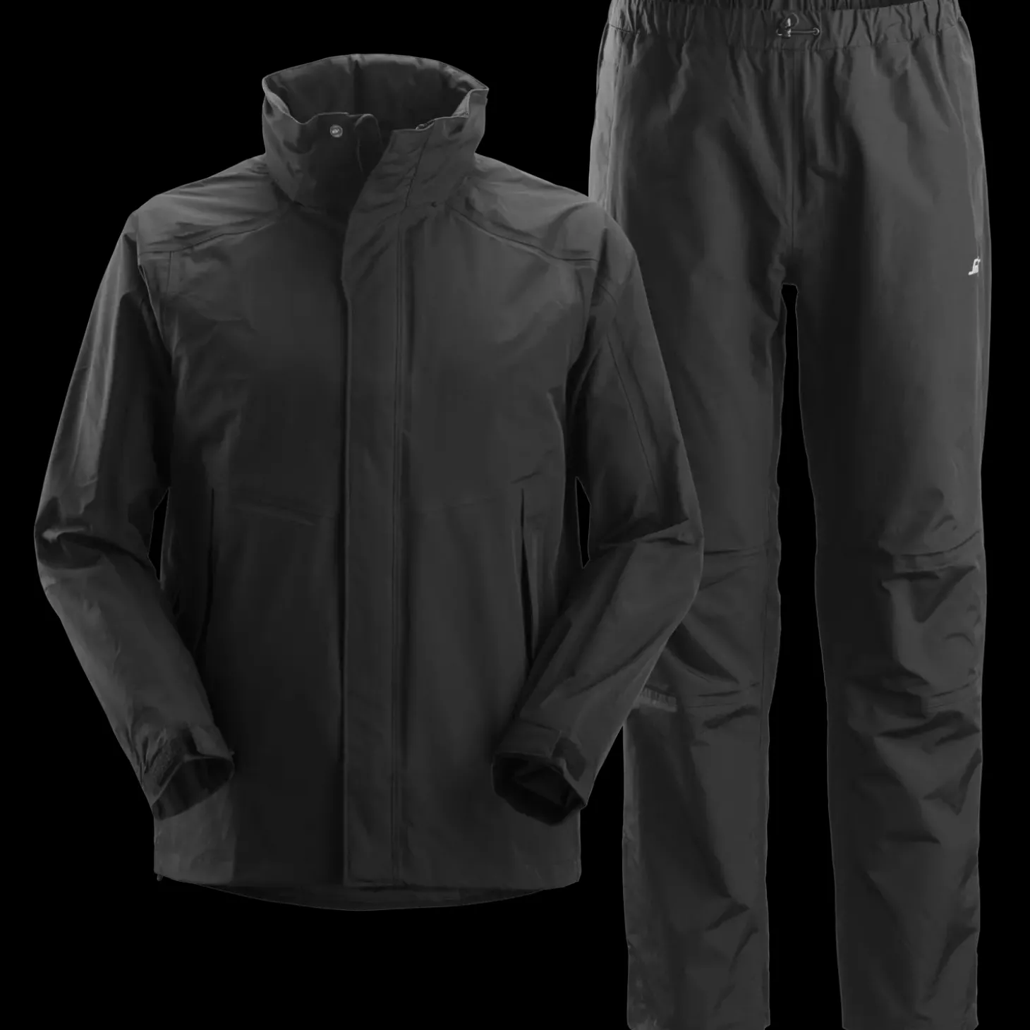 Snickers Workwear regnsæt letvægt sort str. L