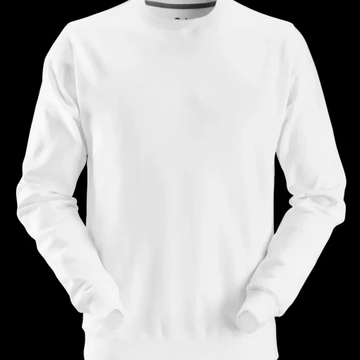 Snickers Workwear sweatshirt hvid str. L