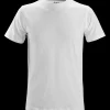Snickers Workwear t-shirt kortærmet klassisk hvid str. L