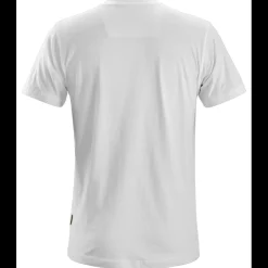 Snickers Workwear t-shirt kortærmet klassisk hvid str. L