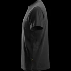 Snickers Workwear t-shirt kortærmet klassisk sort str. XL