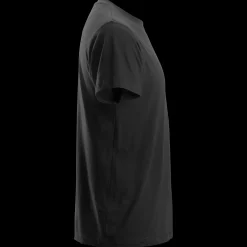 Snickers Workwear t-shirt kortærmet klassisk sort str. XL