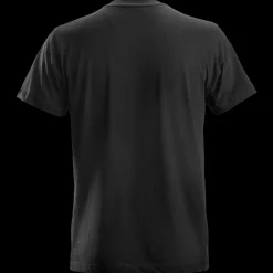 Snickers Workwear t-shirt kortærmet klassisk sort str. XL