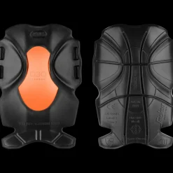 Snickers Workwear XTR D3O knæpude til håndværkere sort/orange