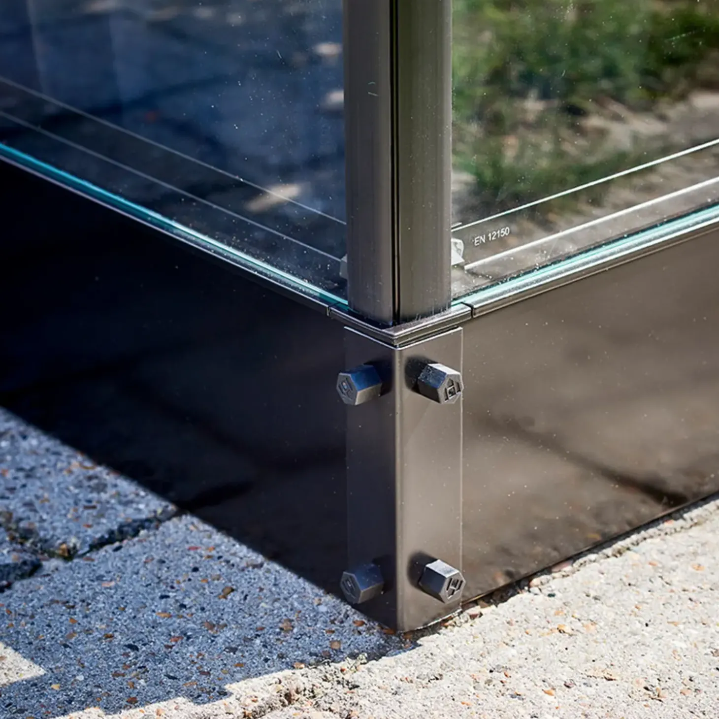 Sokkel til Halls Qube 66 3,9 m²