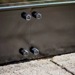 Sokkel til Halls Qube 66 3,9 m²