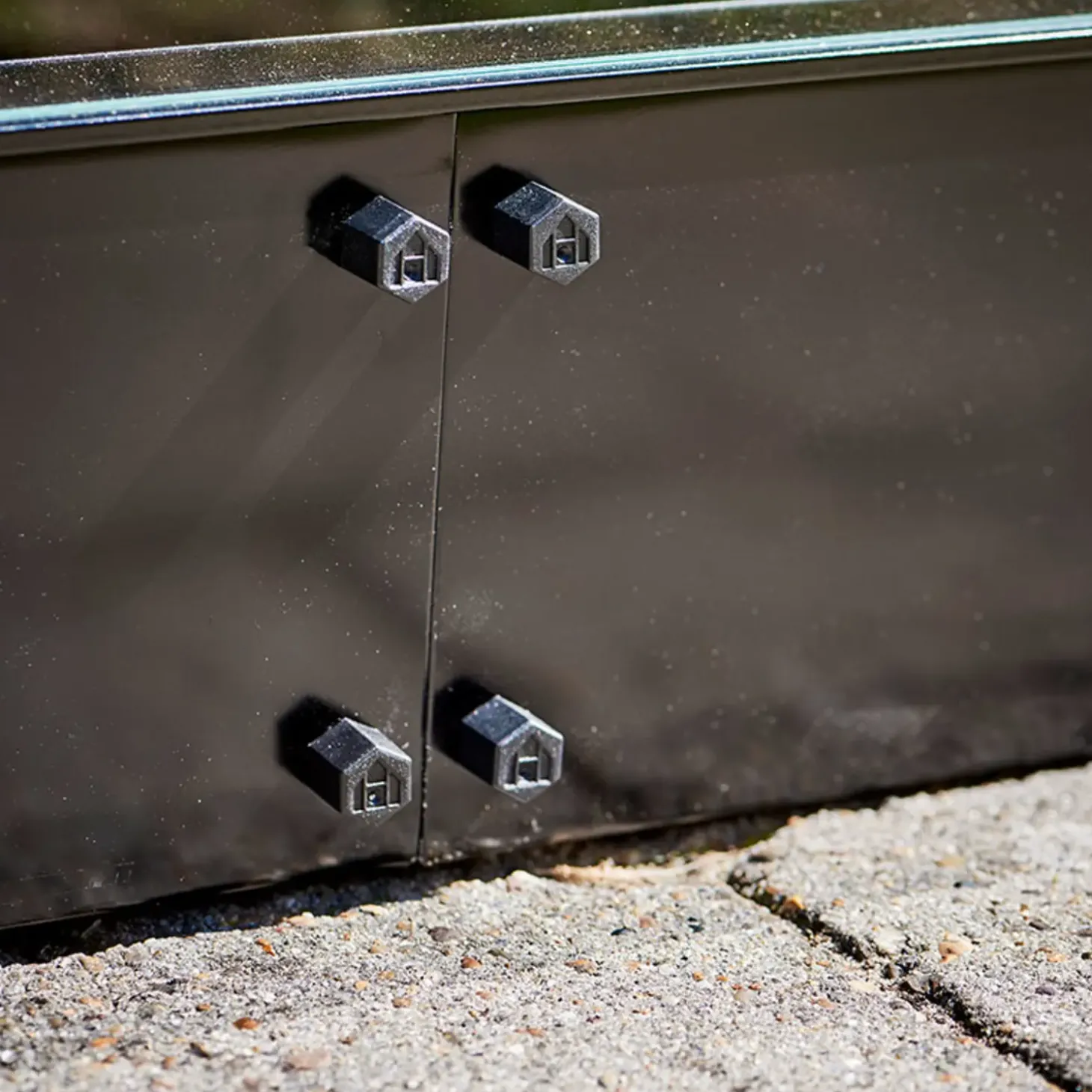 Sokkel til Halls Qube 66 3,9 m²