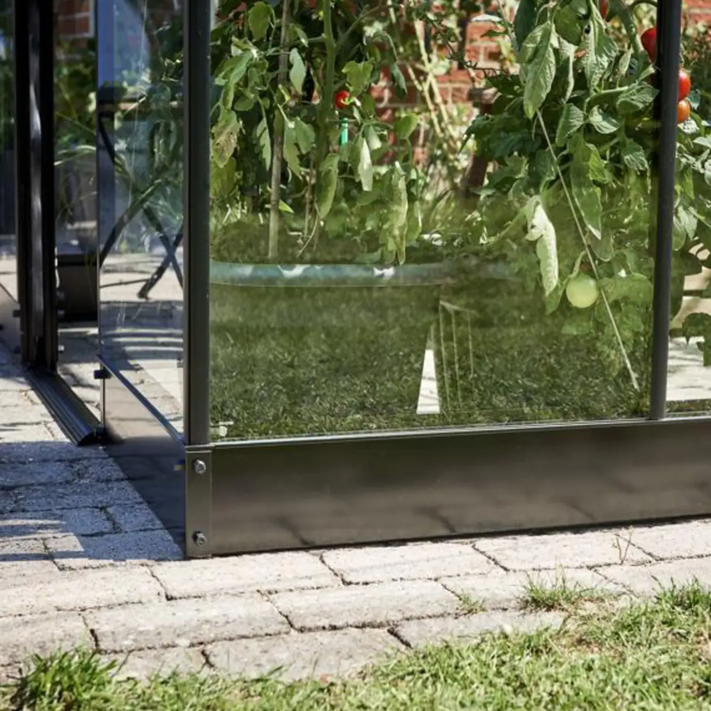 Sokkel til Halls Qube 66 3,9 m²