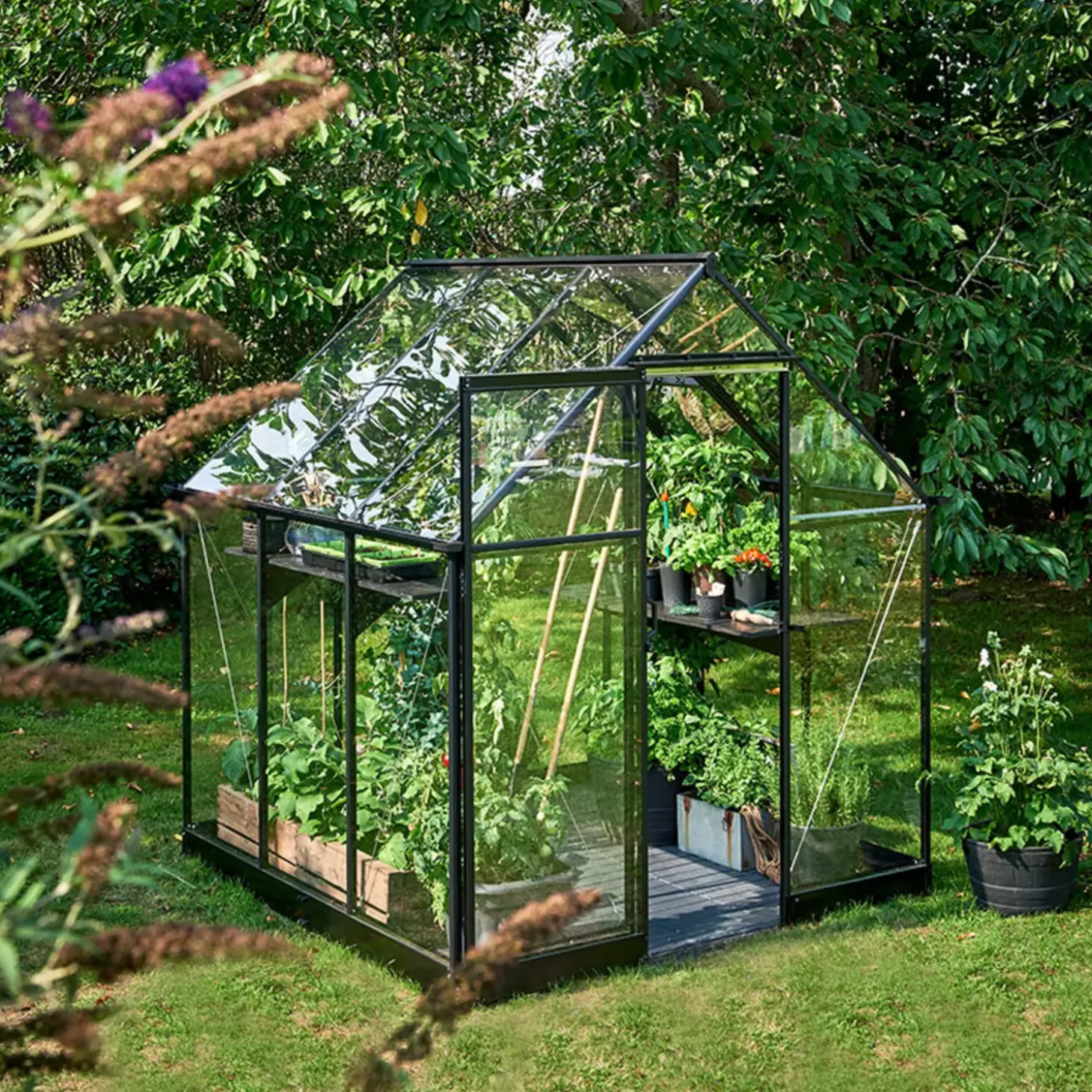 Sokkel til Halls Qube 66 3,9 m²