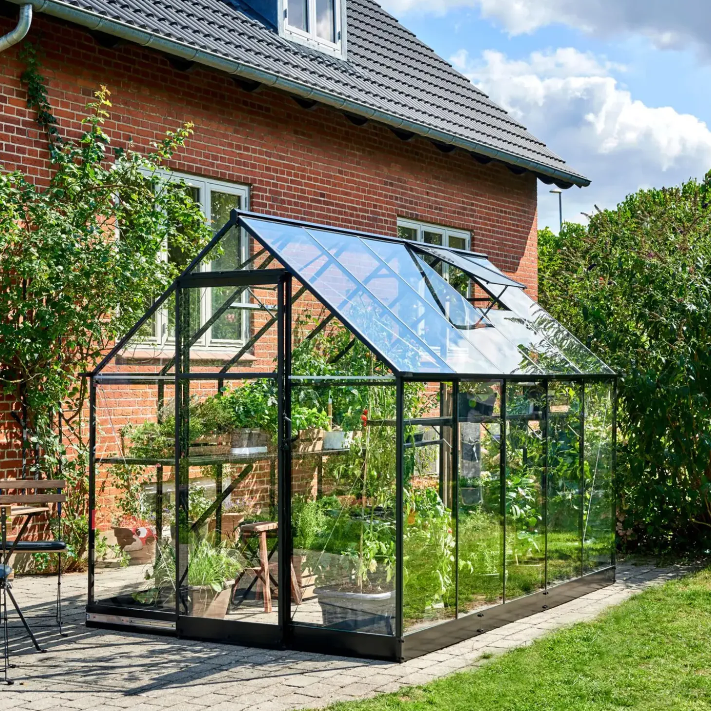 Sokkel til Halls Qube 610 6,4 m²