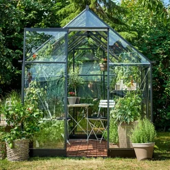 Sokkel til Halls Qube 610 6,4 m²