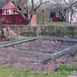 Sokkel til Halls Universal og Magnum 128 9,9 m²