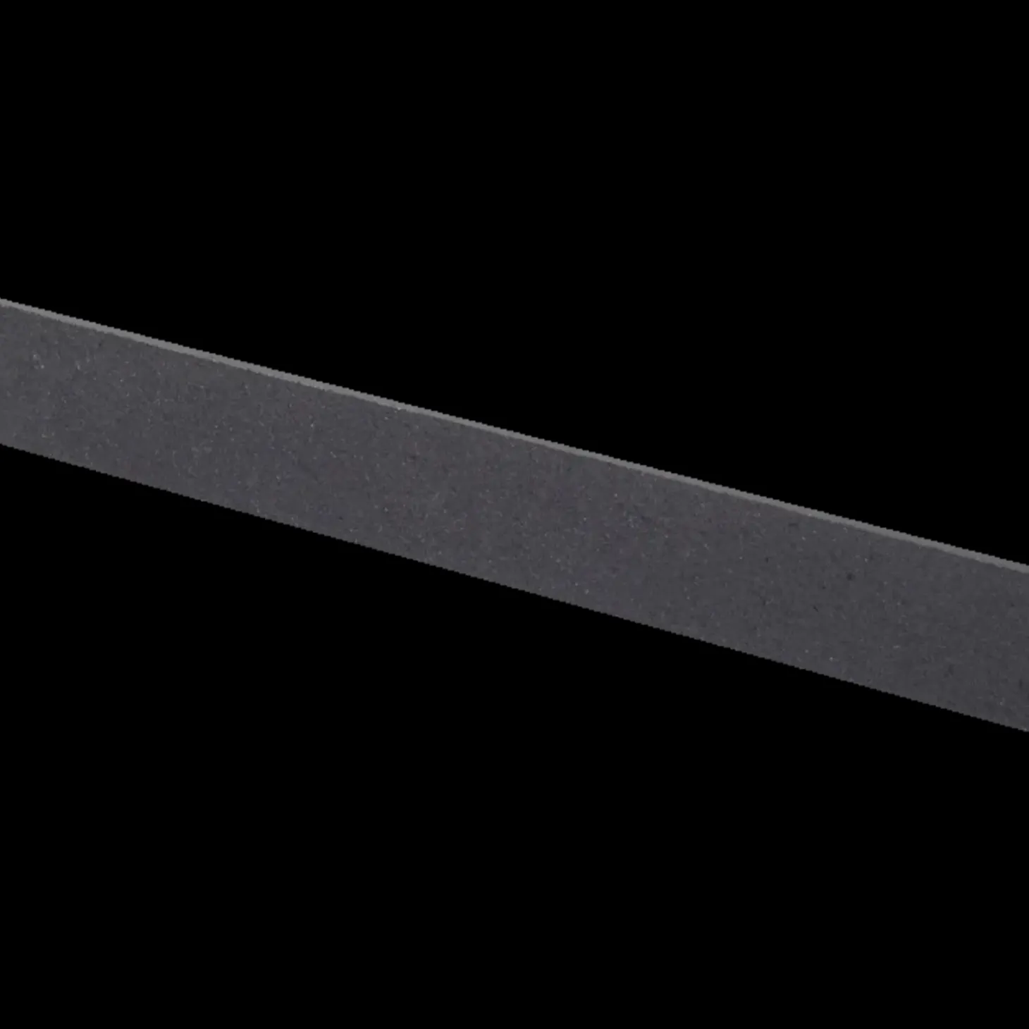 Sokkelfliser Granit Black Galaxy 7x61x1 cm