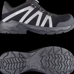 Solid Gear Onyx Low sikkerhedssko sort/grå str.45