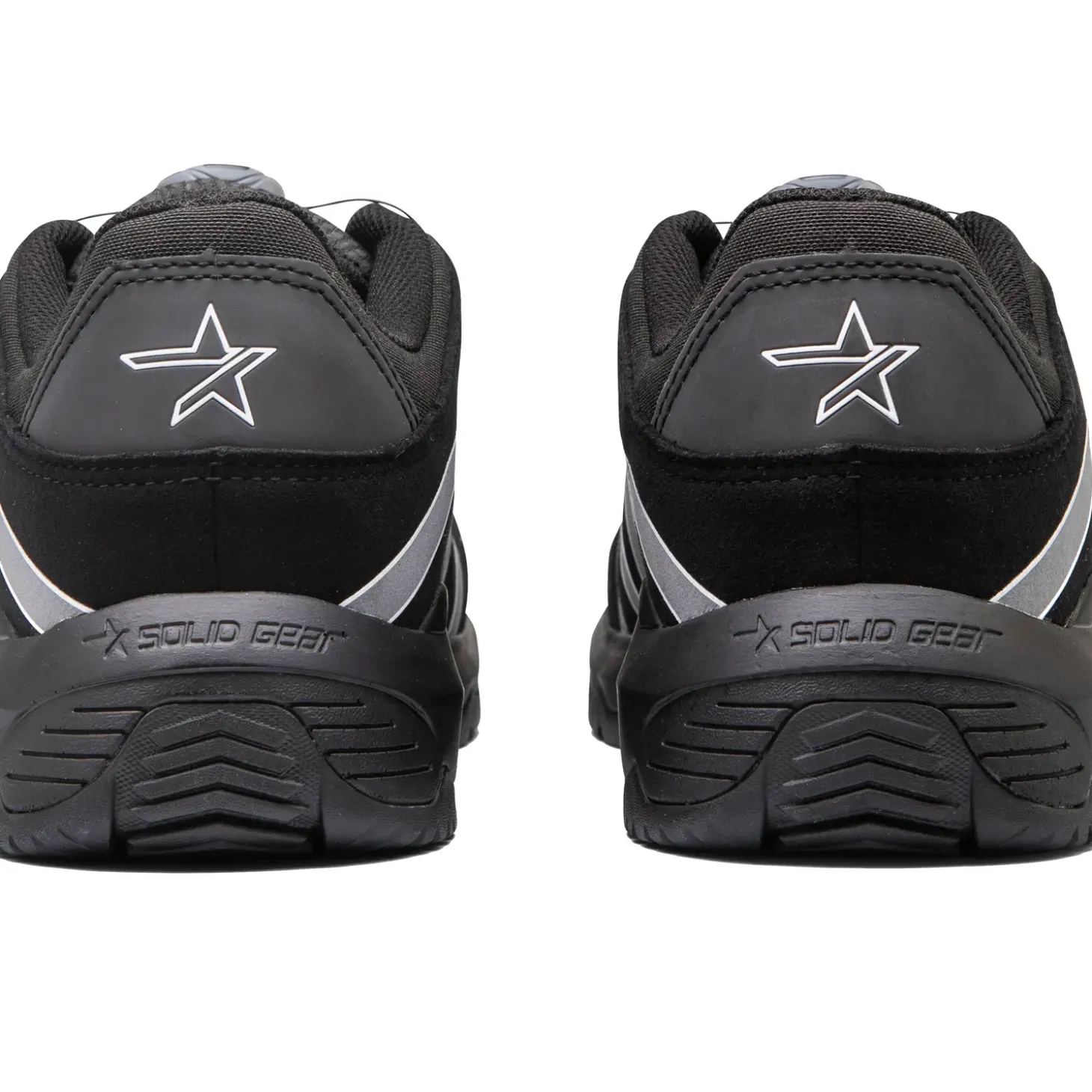 Solid Gear Onyx Low sikkerhedssko sort/grå str.45