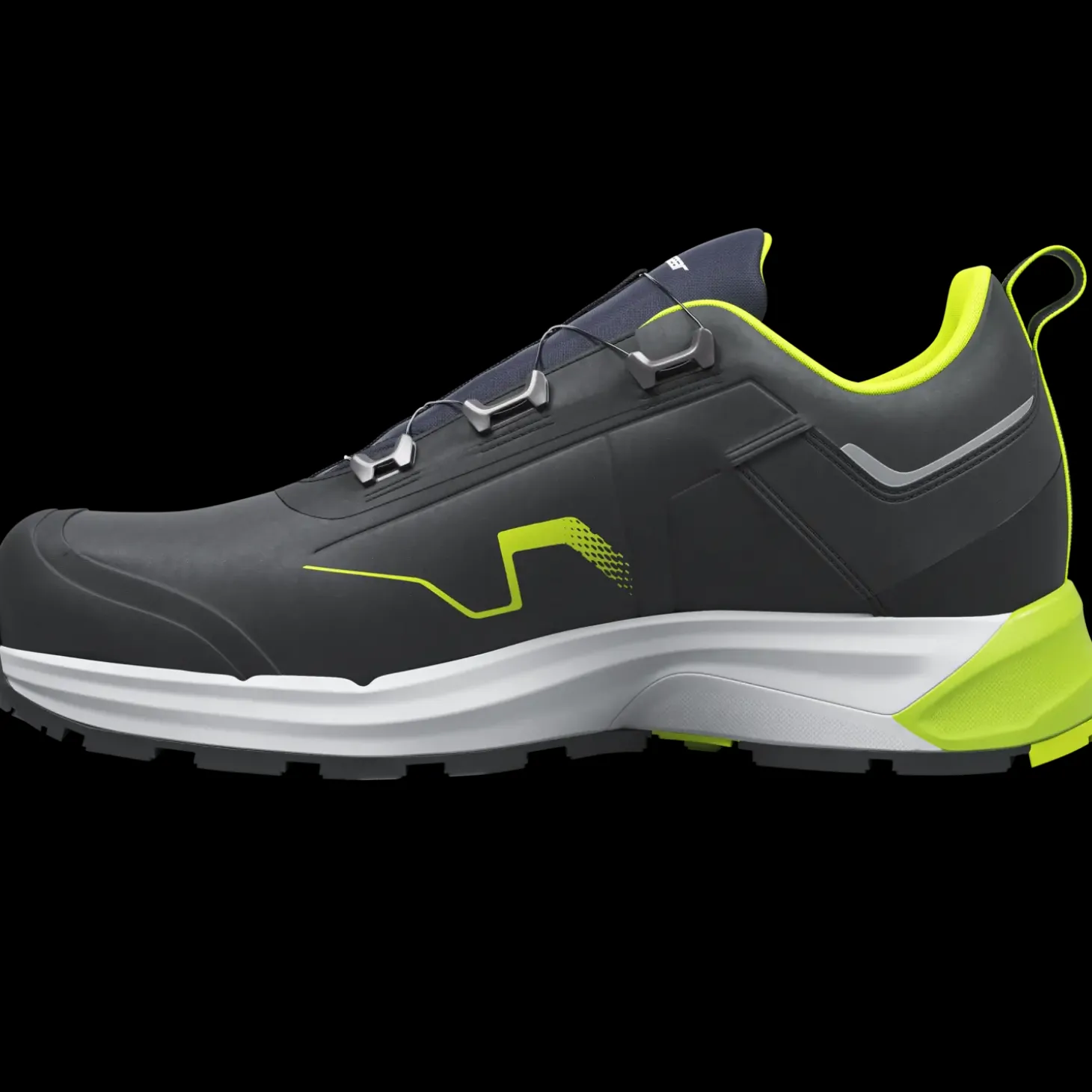 Solid Gear Sonar sikkerhedssko sort/grøn str. 41