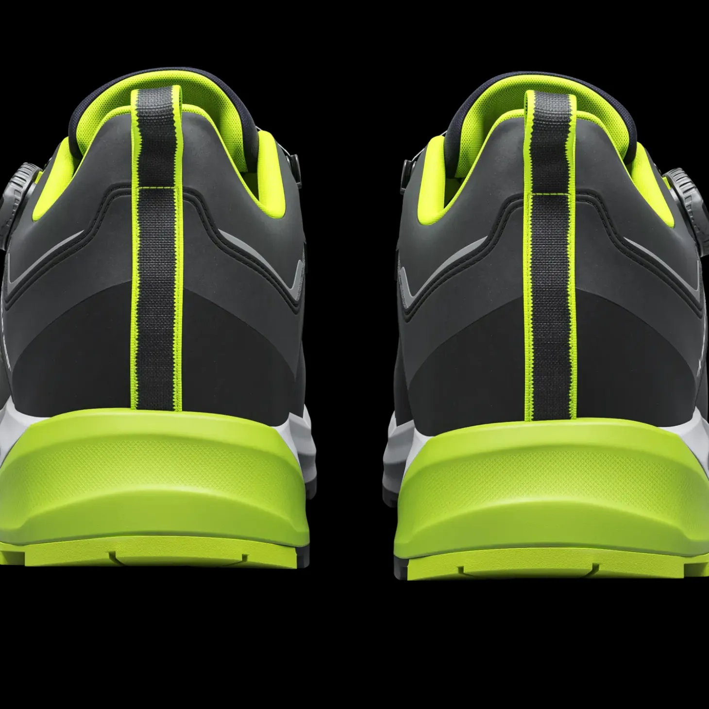 Solid Gear Sonar sikkerhedssko sort/grøn str. 41