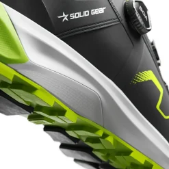 Solid Gear Sonar sikkerhedssko sort/grøn str. 41