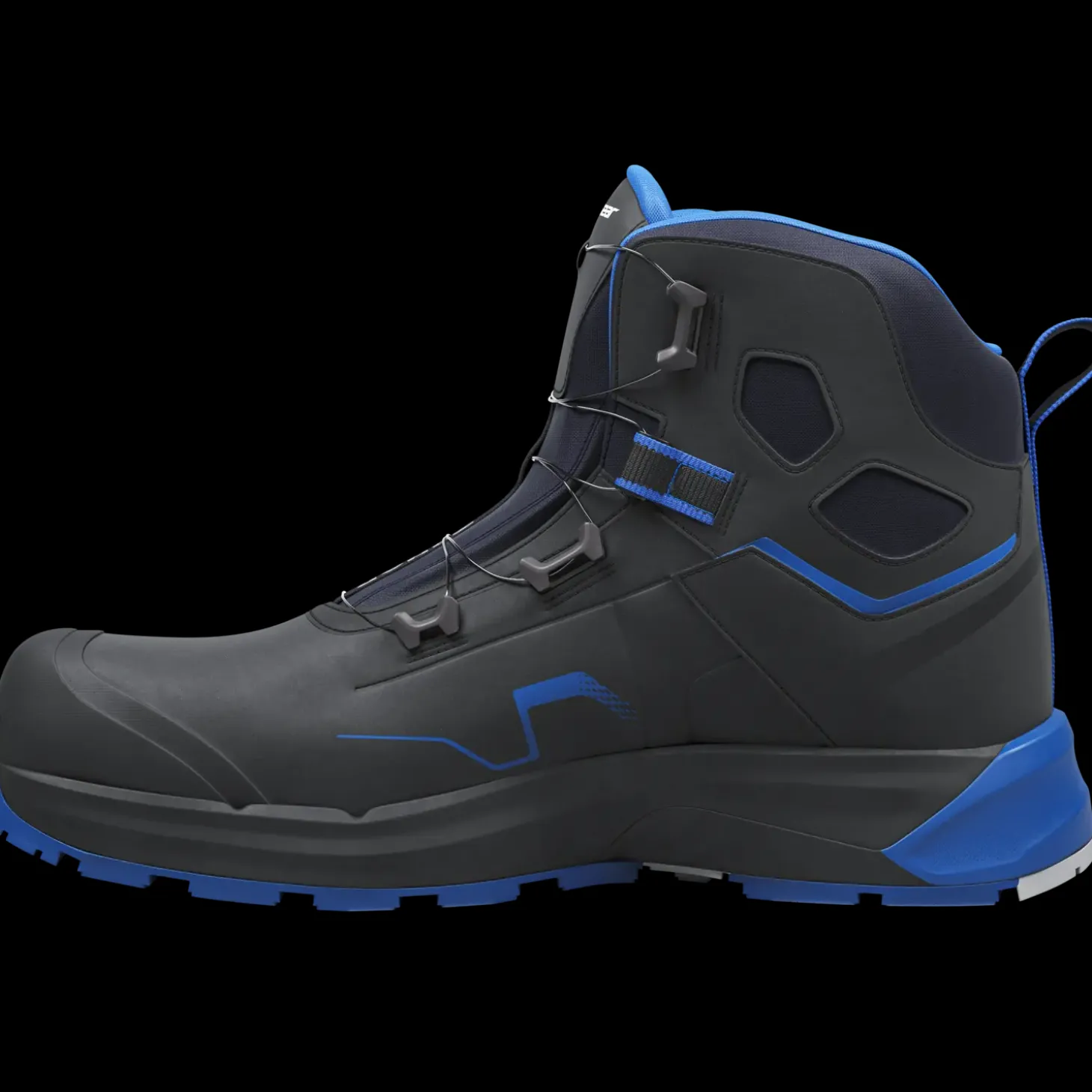 Solid Gear Sonar sikkerhedsstøvlet blå str. 42