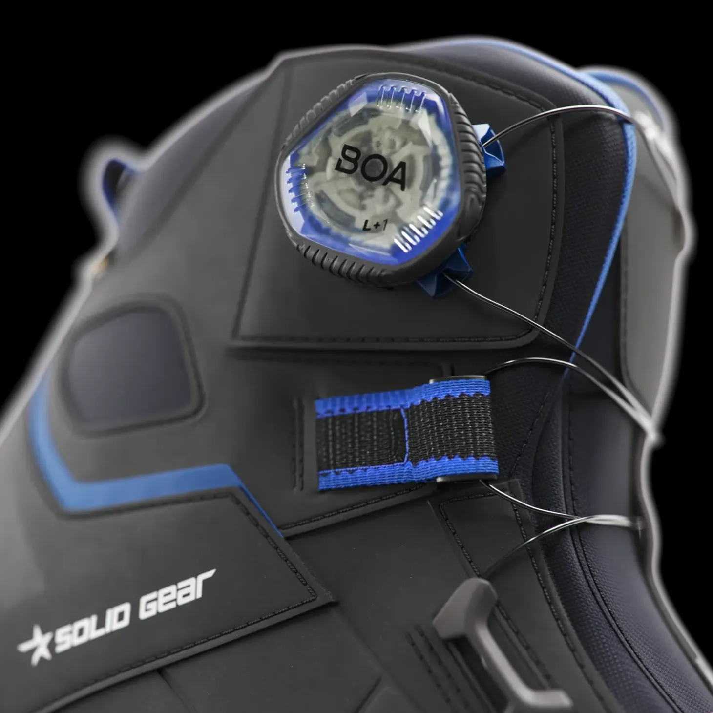 Solid Gear Sonar sikkerhedsstøvlet blå str. 42