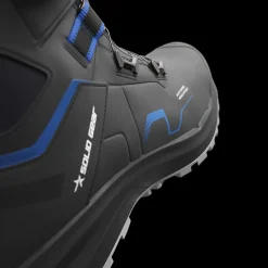 Solid Gear Sonar sikkerhedsstøvlet blå str. 42