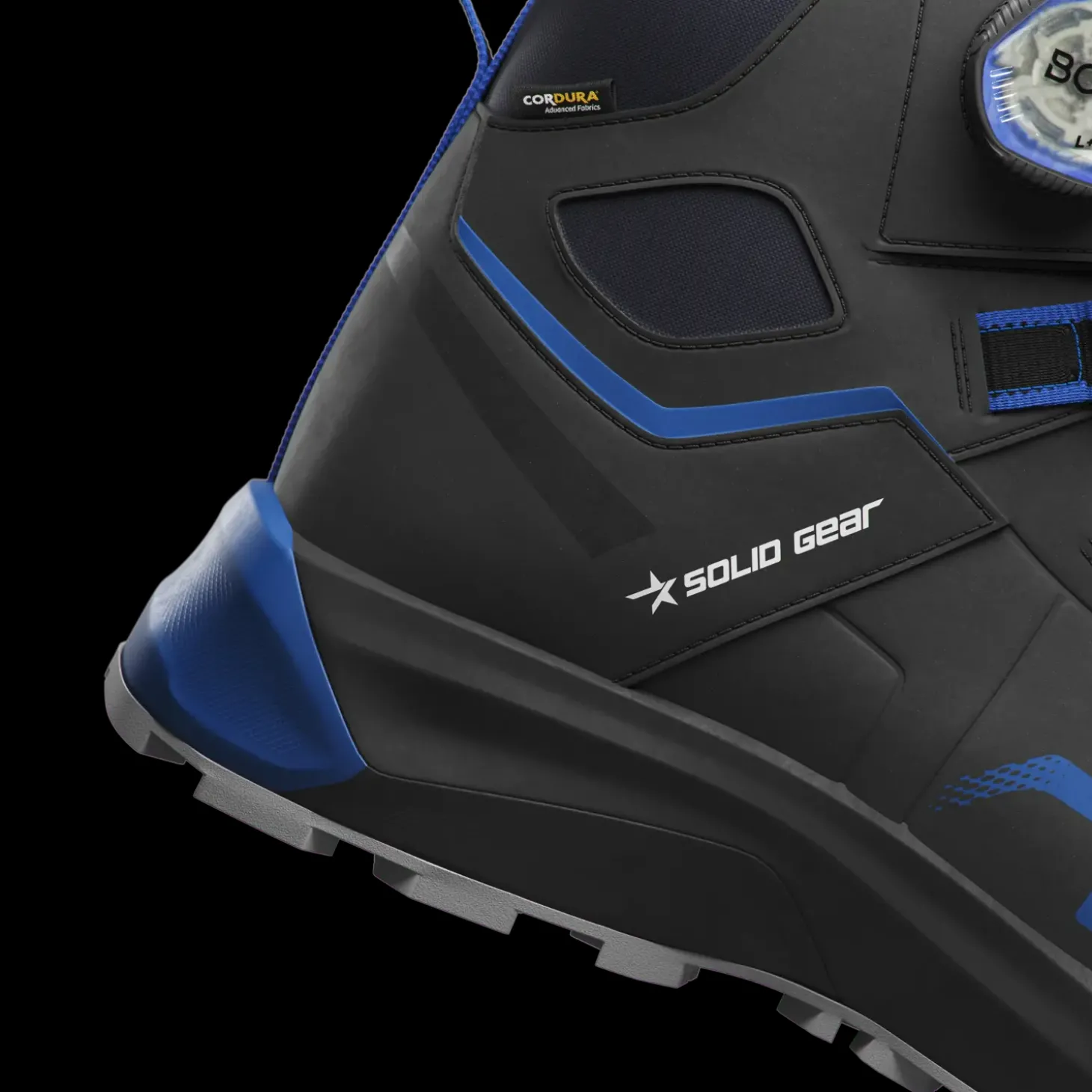 Solid Gear Sonar sikkerhedsstøvlet blå str. 42