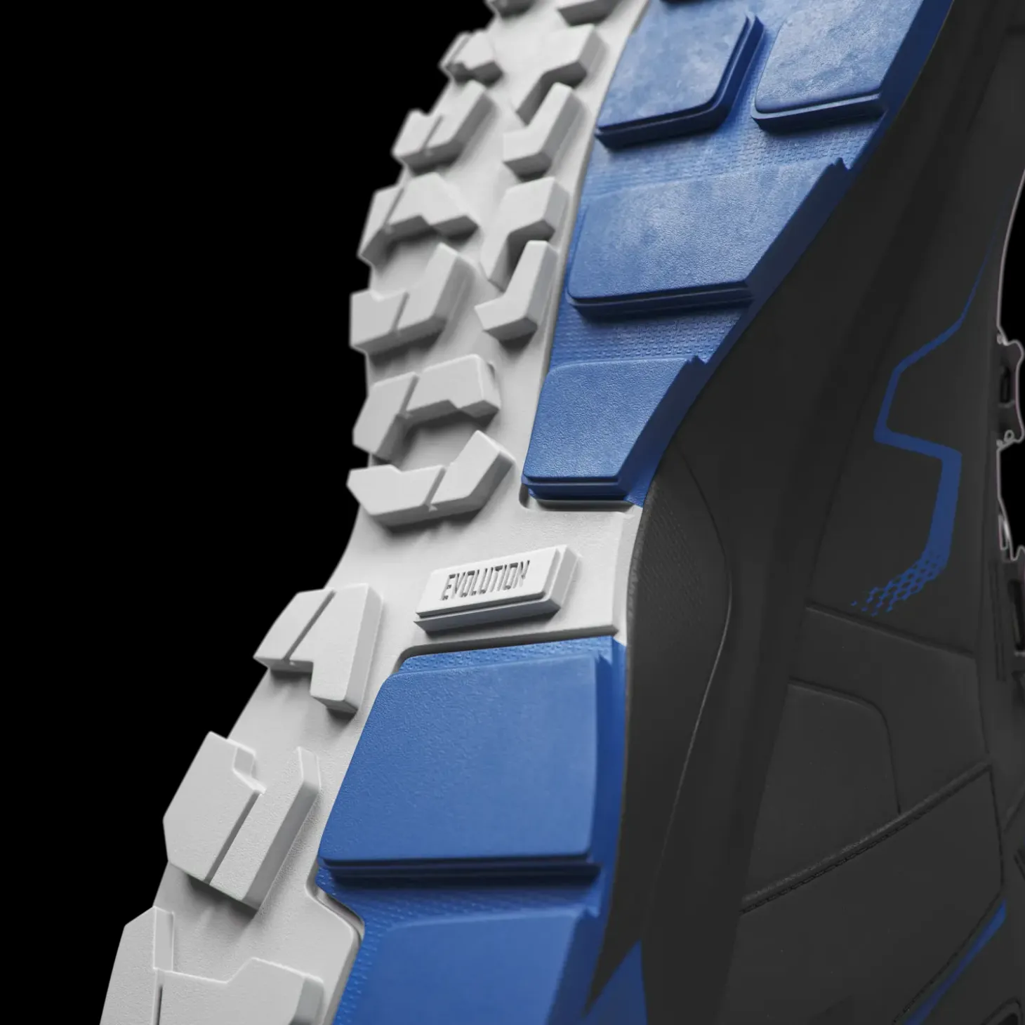 Solid Gear Sonar sikkerhedsstøvlet blå str. 42