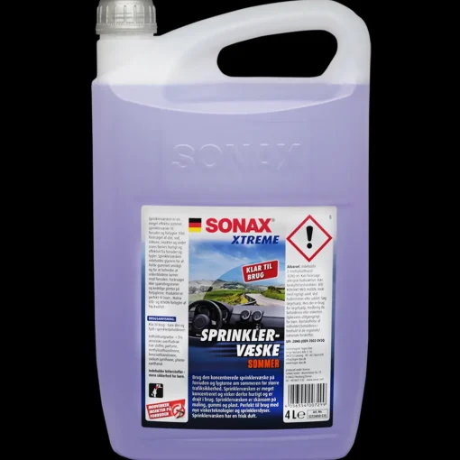 Sonax sommer sprinklervæske 4 L