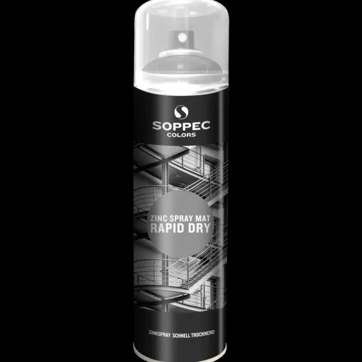 Soppec galvaniseringsspay zink 500 ml