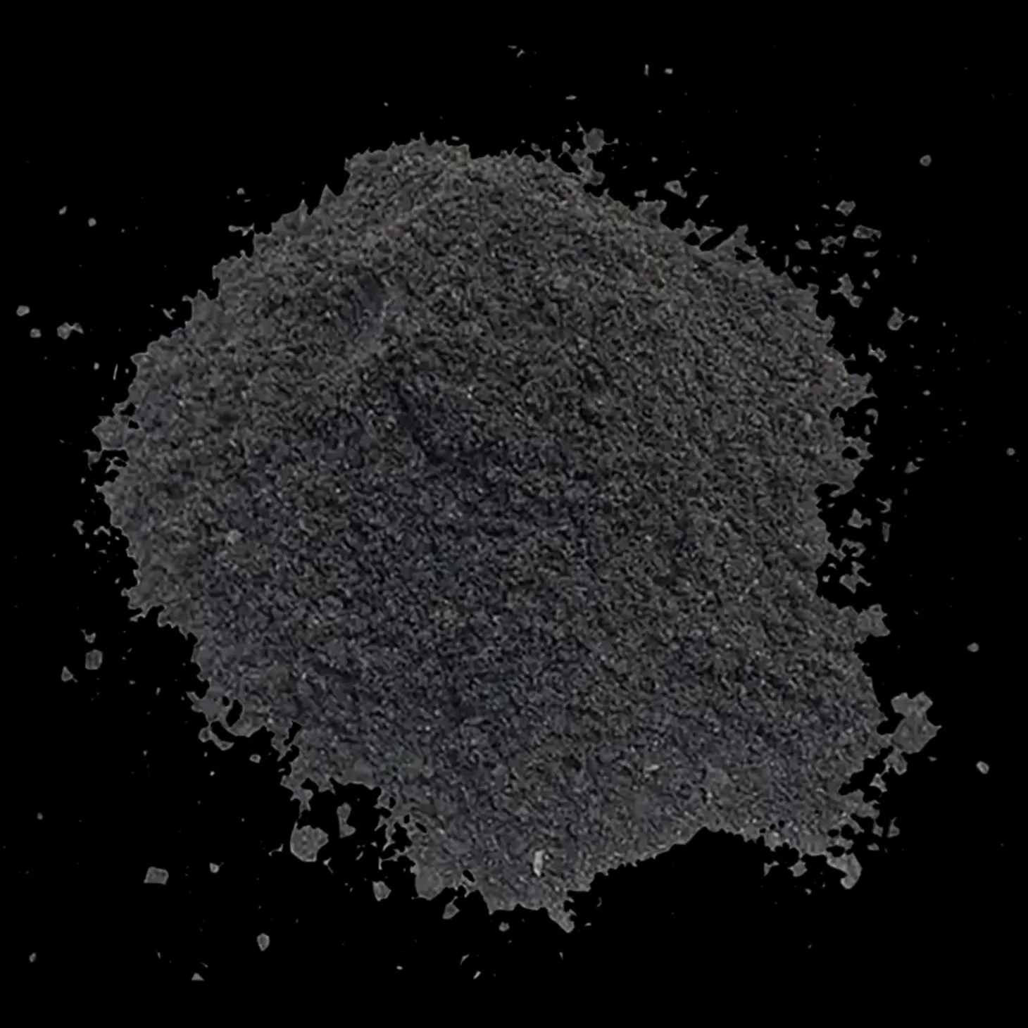 Sort granitstenmel 0/2 mm BigBag á 1000 kg