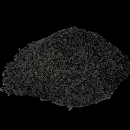 Sort granitstenmel 0/2 mm ps. á 20 kg