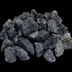 Sorte granitskærver 16/22 mm BigBag á 1000 kg