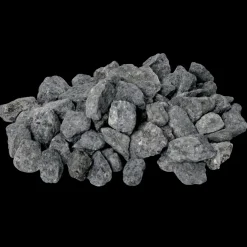 Sorte granitskærver 11/16 mm ps. á 20 kg