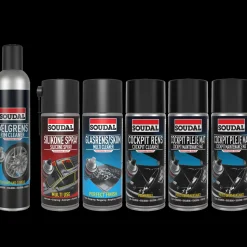 Soudal autopakke til rengøring 6 dele