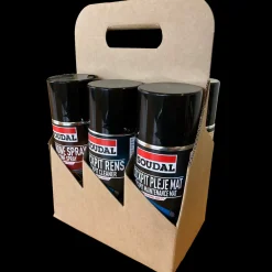 Soudal autopakke til rengøring 6 dele