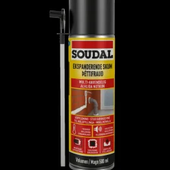 Soudal ekspanderende skum 500 ml