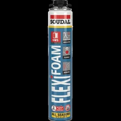 Soudal Flexifoam helårsskum blå 750 ML
