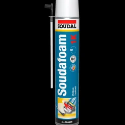Soudal 1K Soudafoam helårsskum håndholdt 750 ml