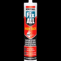 Soudal Montagelim Fix All High Tack hvid 290 ml