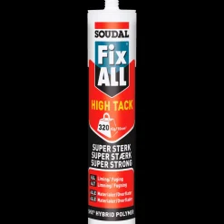 Soudal Montagelim Fix All High Tack hvid 290 ml