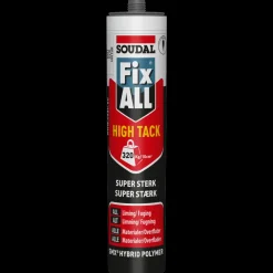 Soudal Montagelim Fix All High Tack hvid 290 ml