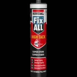Soudal Montagelim Fix All High Tack hvid 290 ml