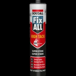 Soudal Montagelim Fix All High Tack hvid 290 ml
