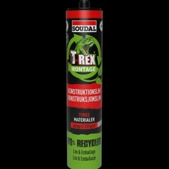 Soudal Montagelim T-REX Heavy Recycled hvid 350 g