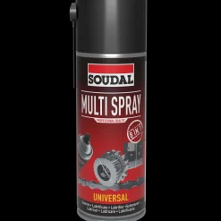 Soudal multifunktionsolie multispray 500 ml