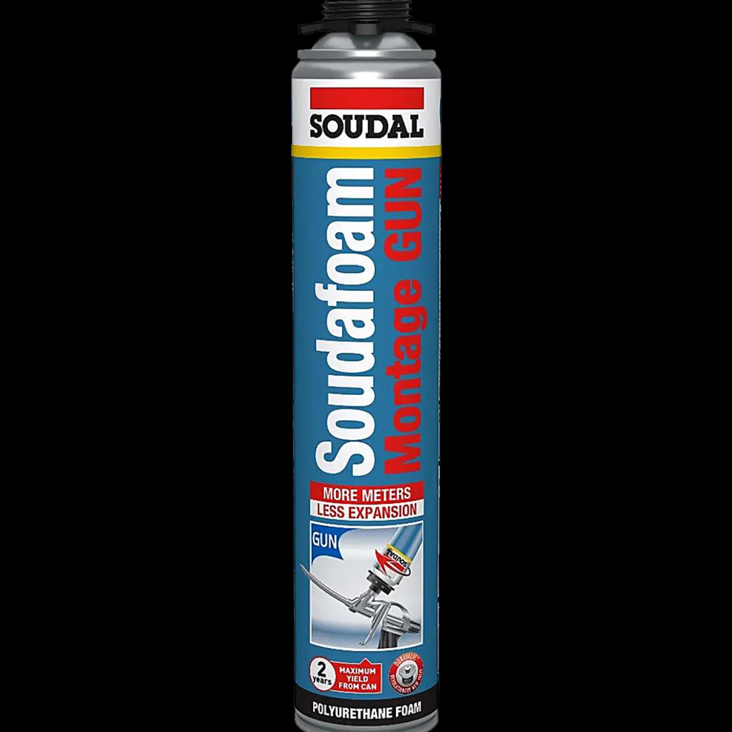 Soudal Soudafoam montageskum til pistol 750 ml