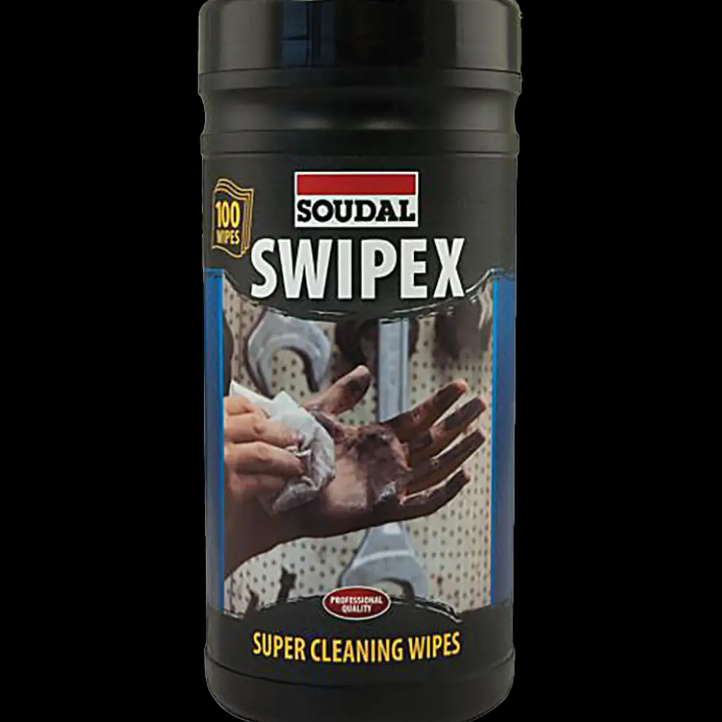 Soudal Swipex renseserviet, box m/100 ark