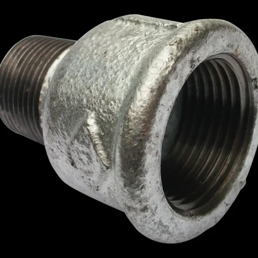 Spidsmuffe 3/4"x1/2" nr. 246 galv.