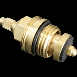 Spindel 1/2" messing