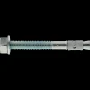 Spit Fix 3 MT gennemstiksanker M12x100/25-10 mm elforzink. 25 stk